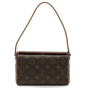 Louis Vuitton Monogram Recital Handbag Shoulder Bag One Shoulder Shoulder M51900